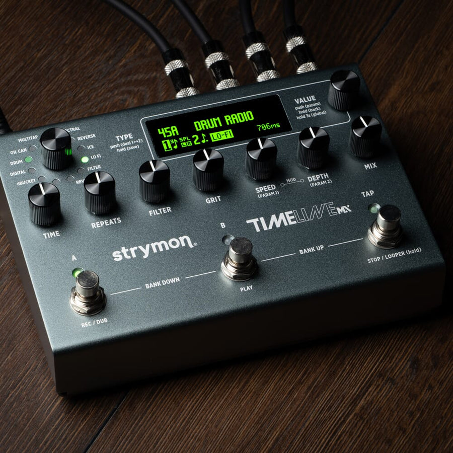 Strymon Timeline MX, Multi Delay Effects Pedal