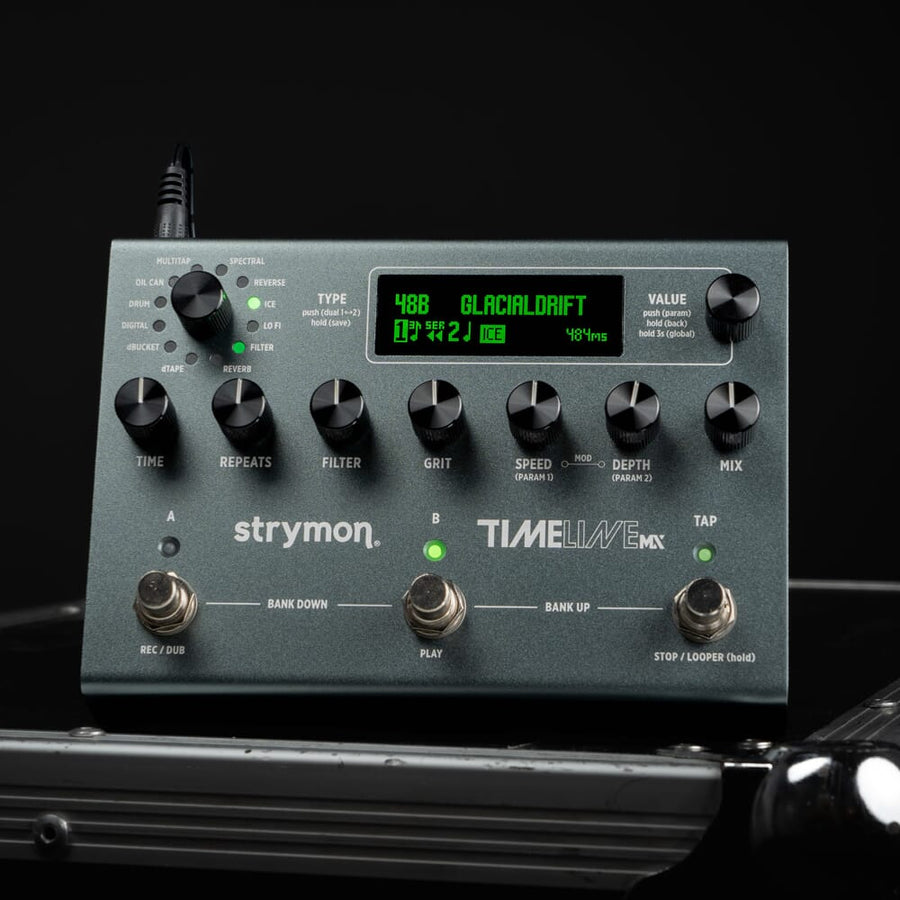 Strymon Timeline MX, Multi Delay Effects Pedal