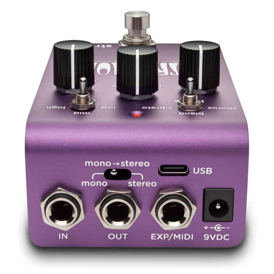 Strymon UltraViolet Vintage Vibe Effects Pedal