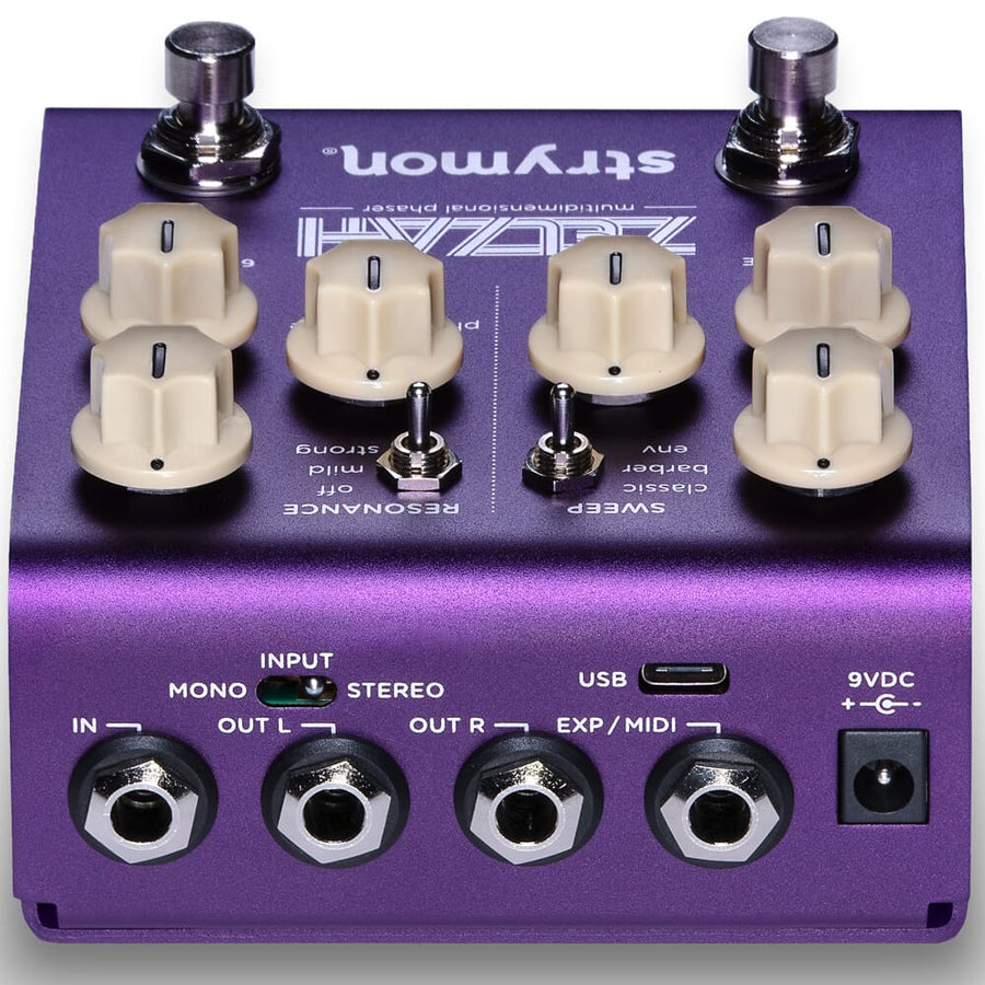 Strymon Zelzah, Multidimensional Phaser Effects Pedal