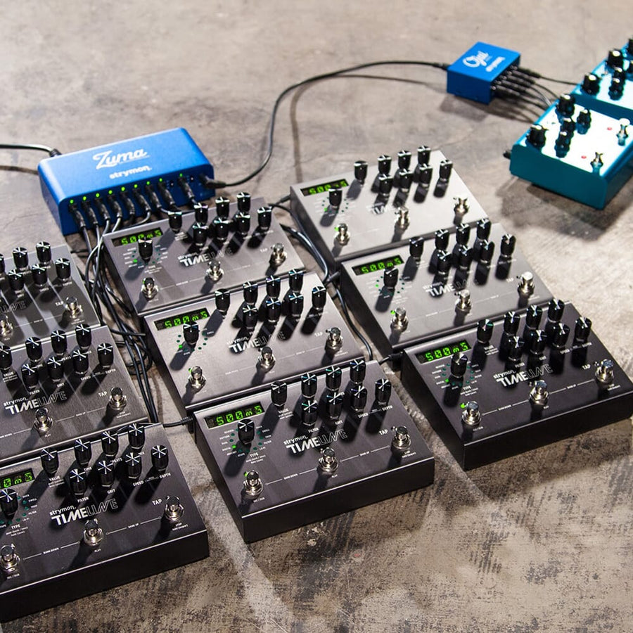 Strymon Zuma, High Current DC Pedal Power Supply