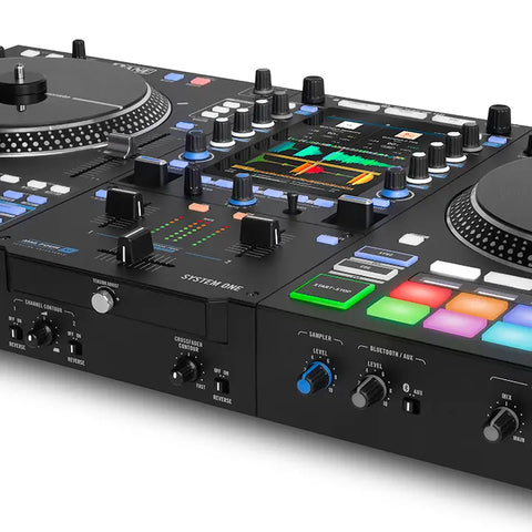 Rane System One, All-in-One Standalone Motorized DJ System