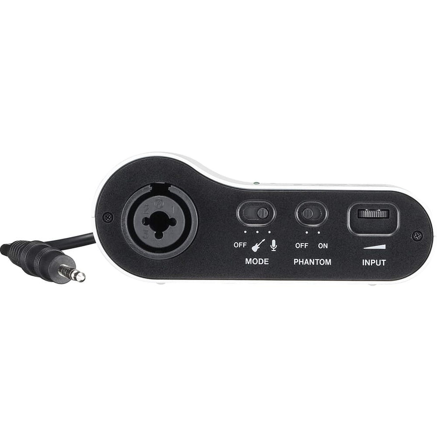 Tascam iXZ, Mic/Guitar Interface for Smartphones or Tablets