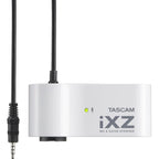 Tascam iXZ, Mic/Guitar Interface for Smartphones or Tablets
