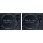Technics SL-1210 MK7 Direct Drive DJ Turntables (Pair)