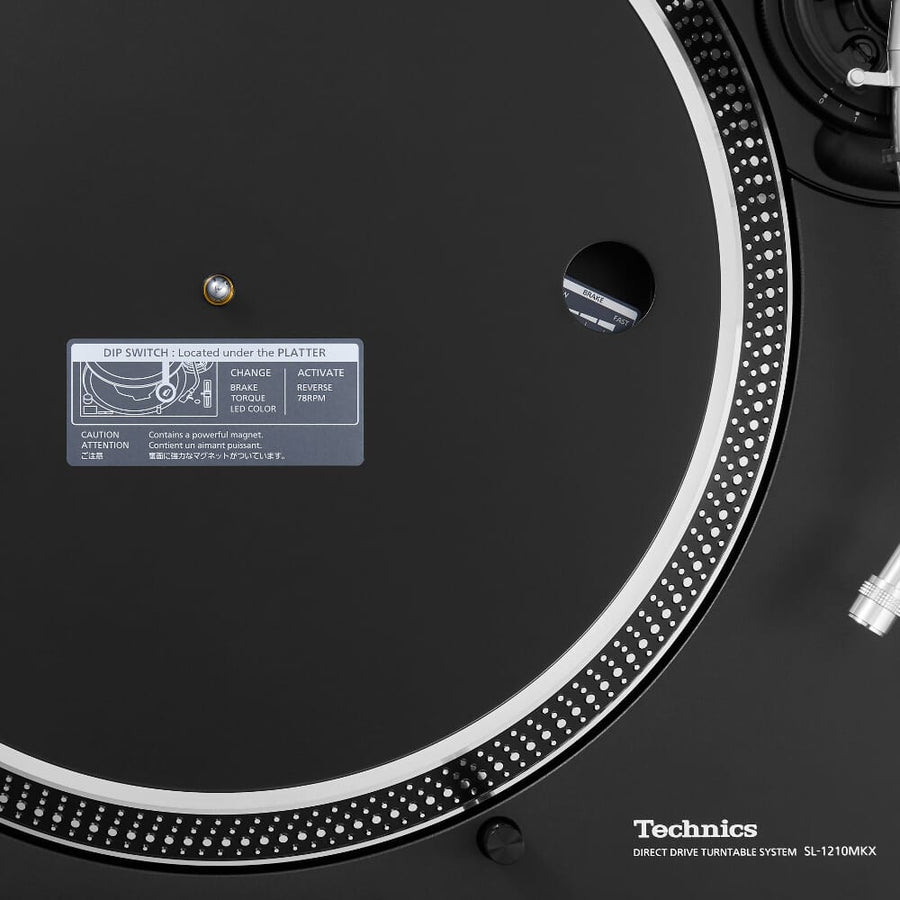 Technics SL-1210 MKX Direct Drive DJ Turntable (Single)