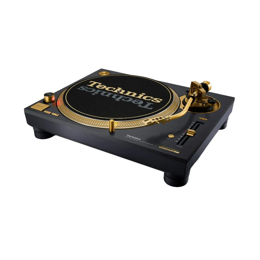 Technics SL-1200M7GEK Black Limited Edition DJ Turntable (Single)