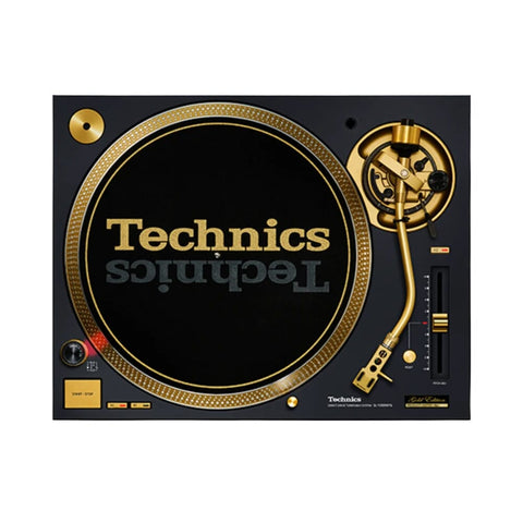 Technics SL-1200M7GEK Black Limited Edition DJ Turntable (Single)