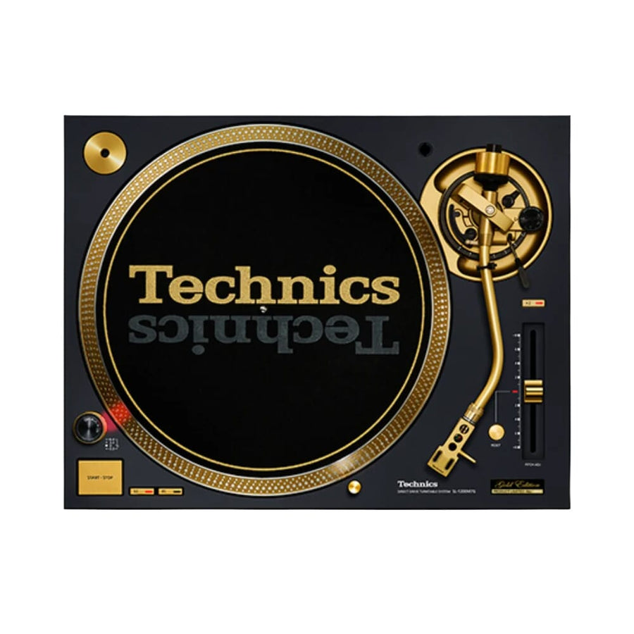 Technics SL-1200M7GEK Black Limited Edition DJ Turntable (Pair)