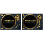 Technics SL-1200M7GEA Blue Limited Edition DJ Turntable (Pair)