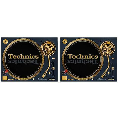 Technics SL-1200M7GEA Blue Limited Edition DJ Turntable (Pair)