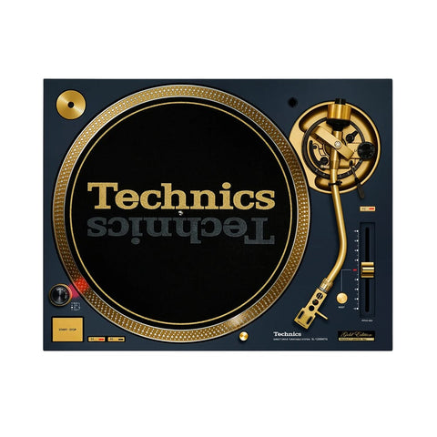 Technics SL-1200M7GEA Blue Limited Edition DJ Turntable (Single)