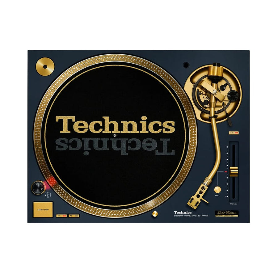 Technics SL-1200M7GEA Blue Limited Edition DJ Turntable (Pair)