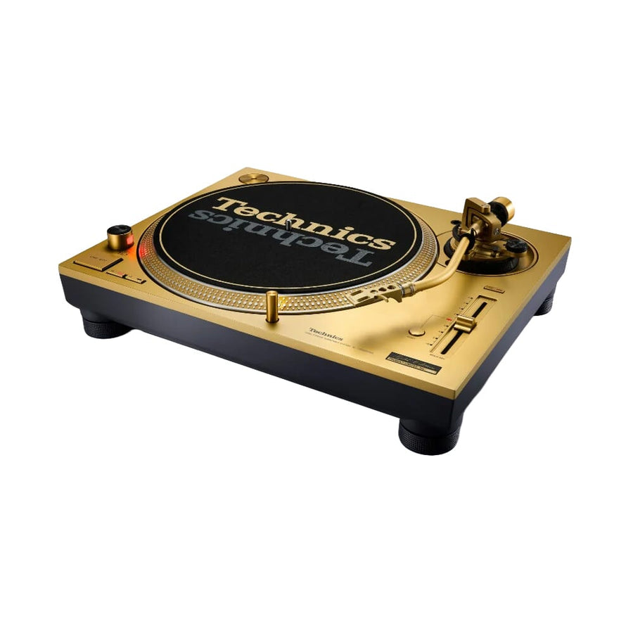Technics SL-1200M7GLE Gold Limited Edition DJ Turntable (Single)