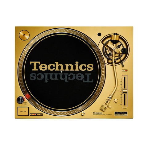 Technics SL-1200M7GLE Gold Limited Edition DJ Turntable (Single)