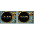 Technics SL-1200M7GEG Green Limited Edition DJ Turntable (Pair)