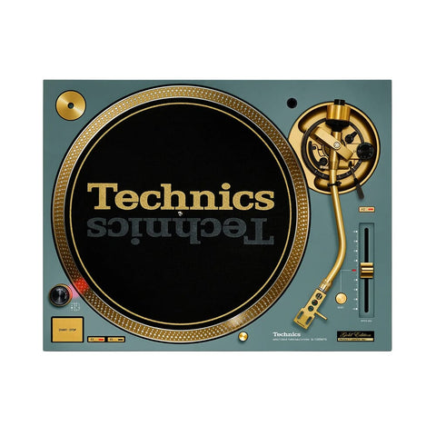 Technics SL-1200M7GEG Green Limited Edition DJ Turntable (Single)