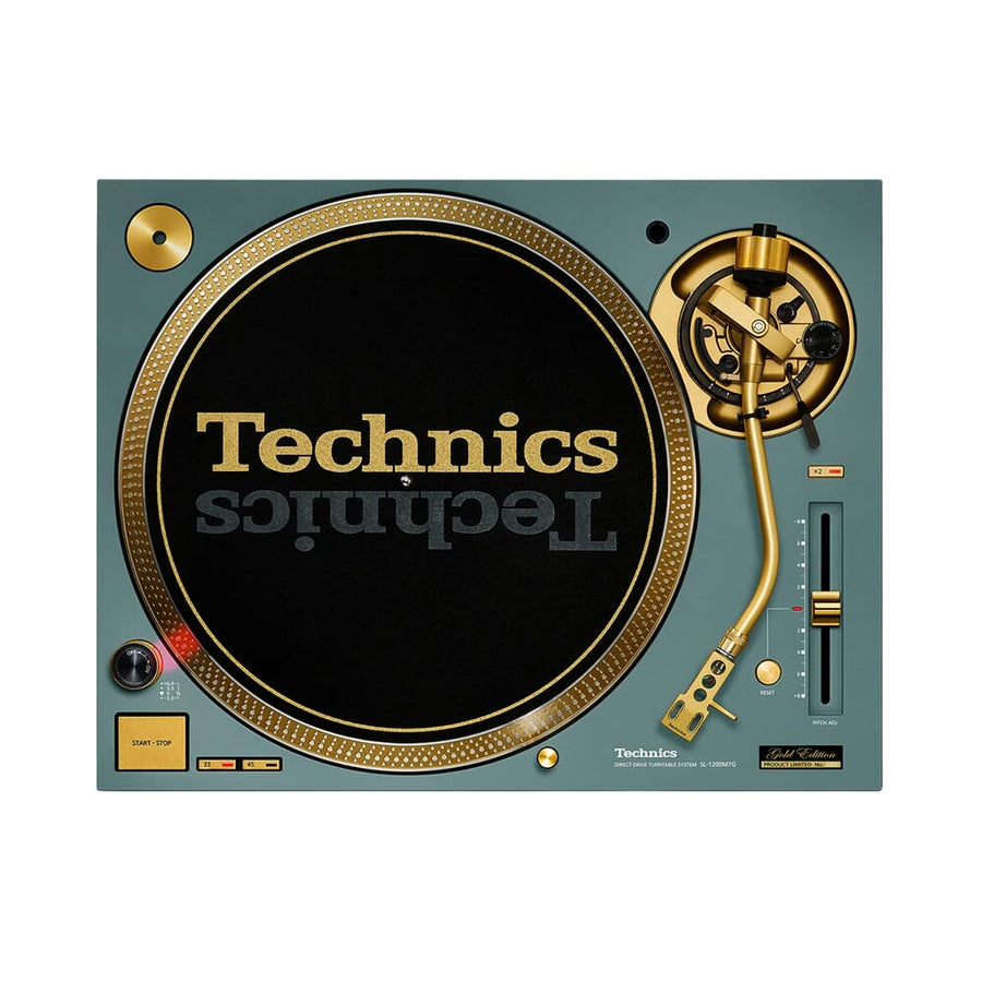 Technics SL-1200M7GEG Green Limited Edition DJ Turntable (Pair)