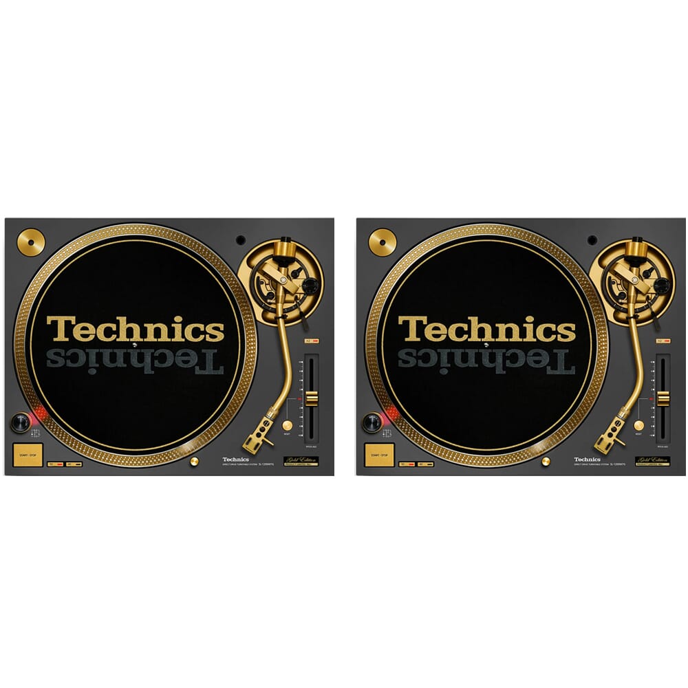 Technics SL-1200M7GEH Grey Limited Edition DJ Turntable (Pair)
