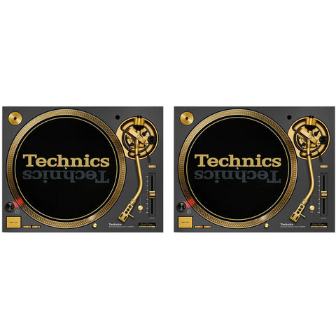 Technics SL-1200M7GEH Grey Limited Edition DJ Turntable (Pair)