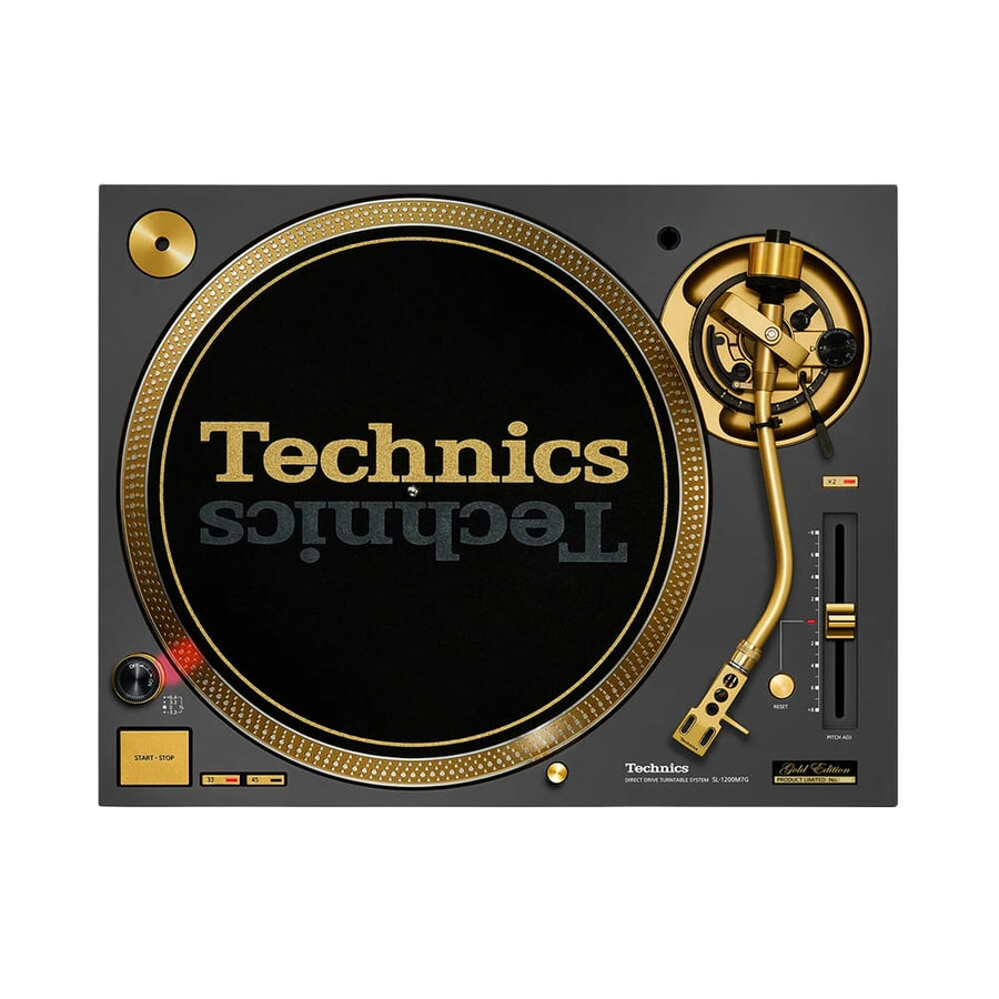 Technics SL-1200M7GEH Grey Limited Edition DJ Turntable (Pair)