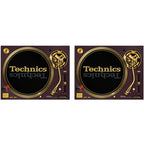Technics SL-1200M7GER Red Limited Edition DJ Turntable (Pair)