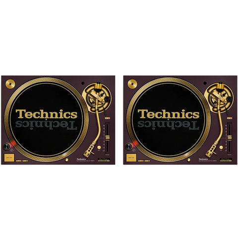 Technics SL-1200M7GER Red Limited Edition DJ Turntable (Pair)