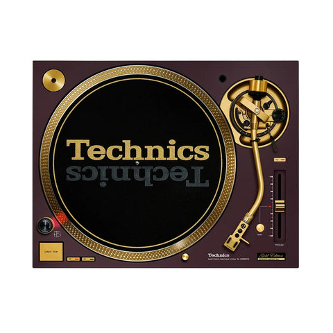 Technics SL-1200M7GER Red Limited Edition DJ Turntable (Single)