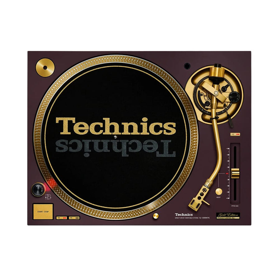 Technics SL-1200M7GER Red Limited Edition DJ Turntable (Pair)