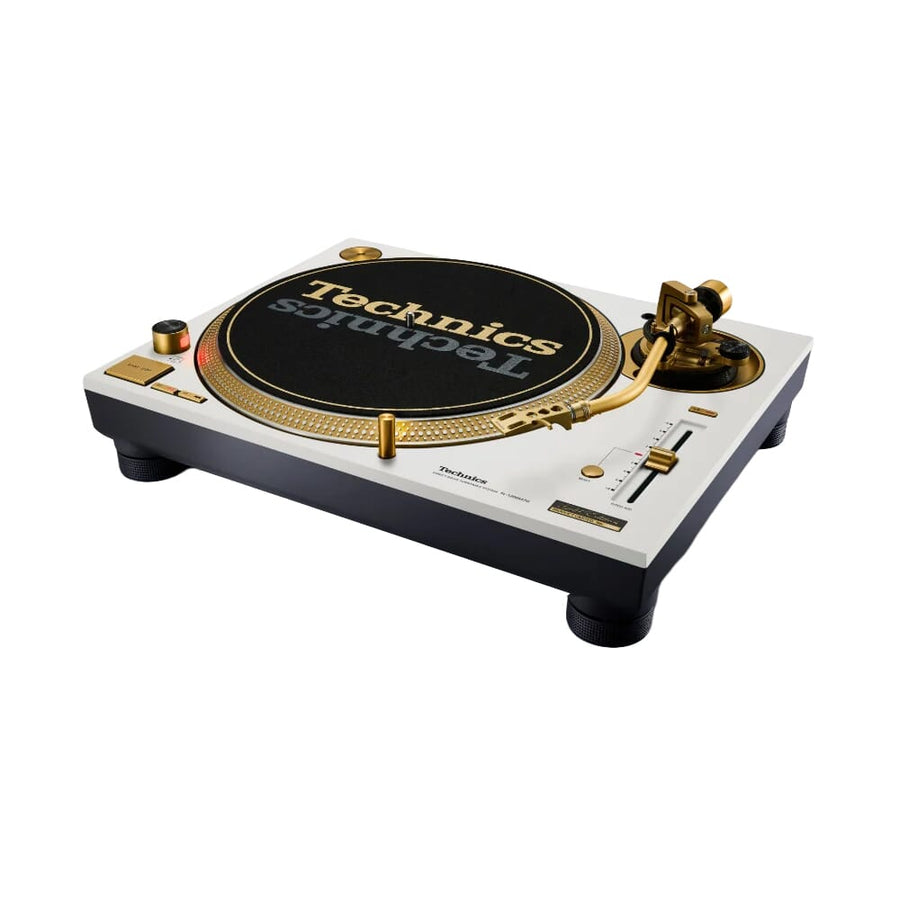 Technics SL-1200M7GEW White Limited Edition DJ Turntable (Single)