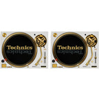 Technics SL-1200M7GEW White Limited Edition DJ Turntable (Pair)