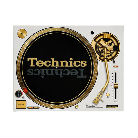 Technics SL-1200M7GEW White Limited Edition DJ Turntable (Single)