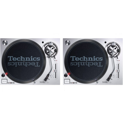 Technics SL-1200 MK7 Direct Drive DJ Turntables (Pair)
