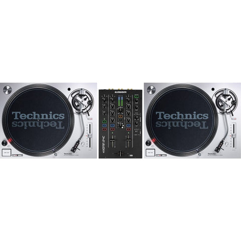 Technics SL-1200 MK7 Turntable Bundle with Allen & Heath Xone 24 Mixer