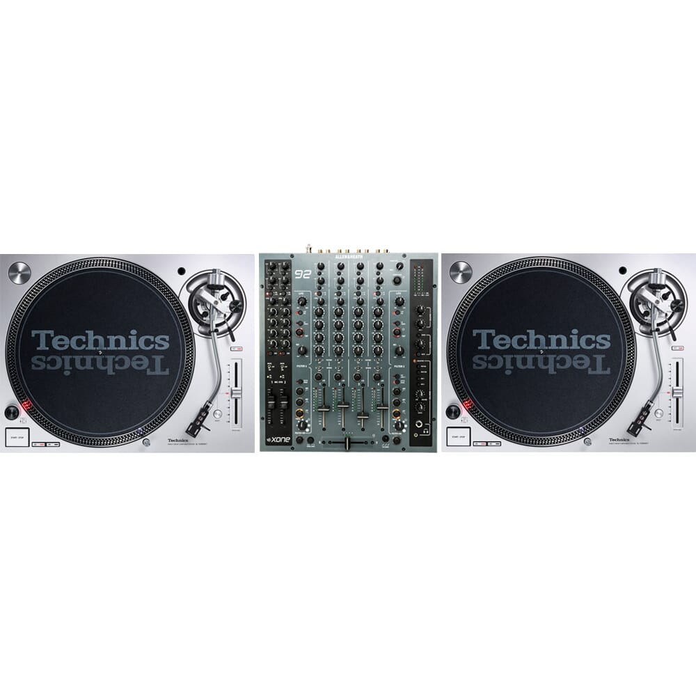 Technics SL-1200 MK7 Direct Drive DJ Turntable (Single)