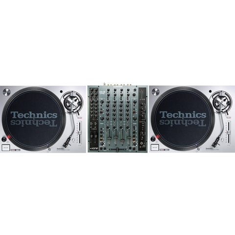 Technics SL-1200 MK7 Turntable Bundle with Allen & Heath Xone 92 MK2 Mixer