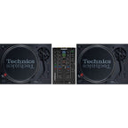 Technics SL-1210 MK7 Turntable Bundle with Allen & Heath Xone 24 Mixer