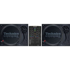 Technics SL-1210 MK7 Turntable Bundle with Allen & Heath Xone 24C Mixer
