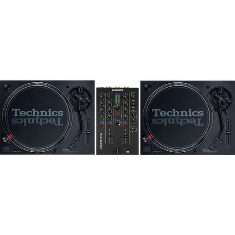 Technics SL-1210 MK7 Turntable Bundle with Allen & Heath Xone 24C Mixer