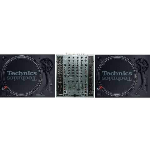 Technics SL-1210 MK7 Turntable Bundle with Allen & Heath Xone 92 MK2 Mixer