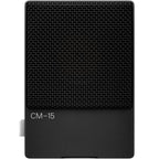 Teenage Engineering CM-15 Black Edition, Large Diaphragm Condenser Microphone