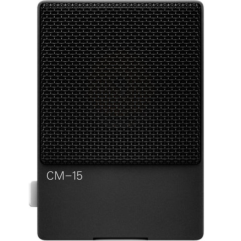 Teenage Engineering CM-15 Black Edition, Large Diaphragm Condenser Microphone