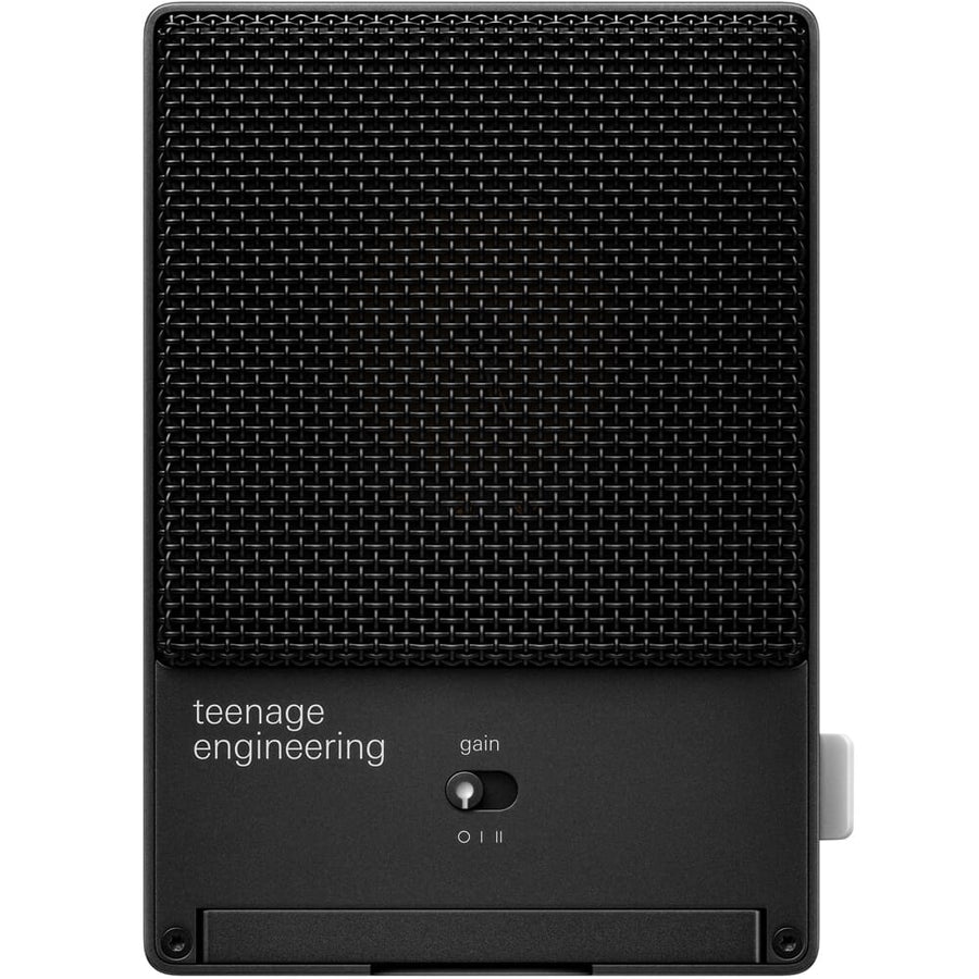 Teenage Engineering CM-15 Black Edition, Large Diaphragm Condenser Microphone