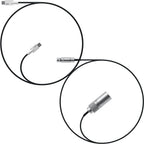 Teenage Engineering CM-15 Black Edition, Large Diaphragm Condenser Microphone
