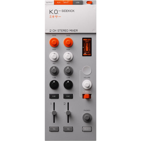 Teenage Engineering EP-136 K.O. Sidekick, 2-Channel Mixer
