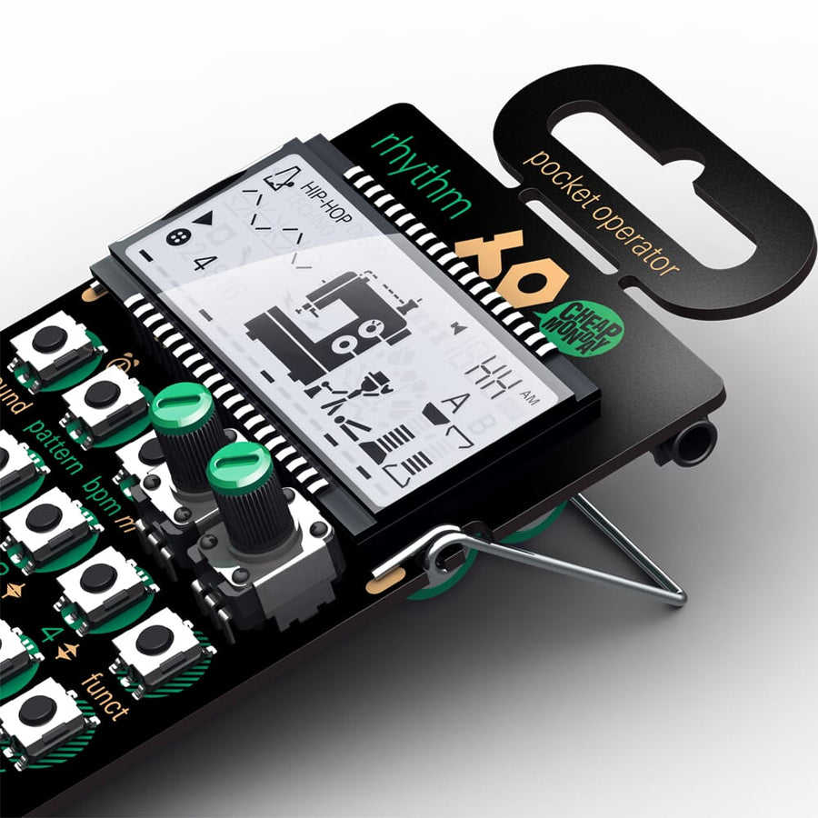 Teenage Engineering PO-12 Rhythm Pocket Operator Drum Machine