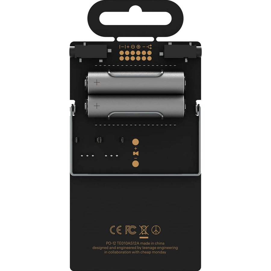 Teenage Engineering PO-12 Rhythm Pocket Operator Drum Machine
