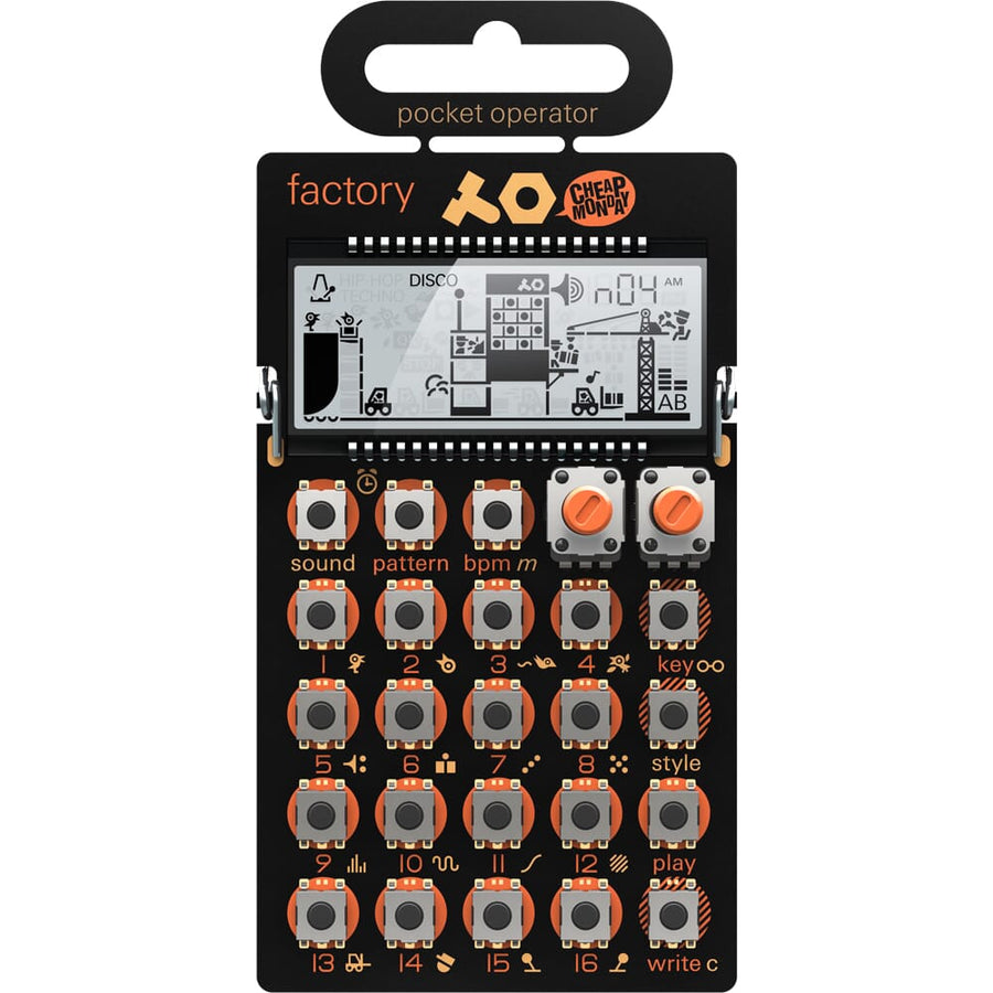 Teenage Engineering PO-16 Factory Pocket Operator Melody Micro Synth