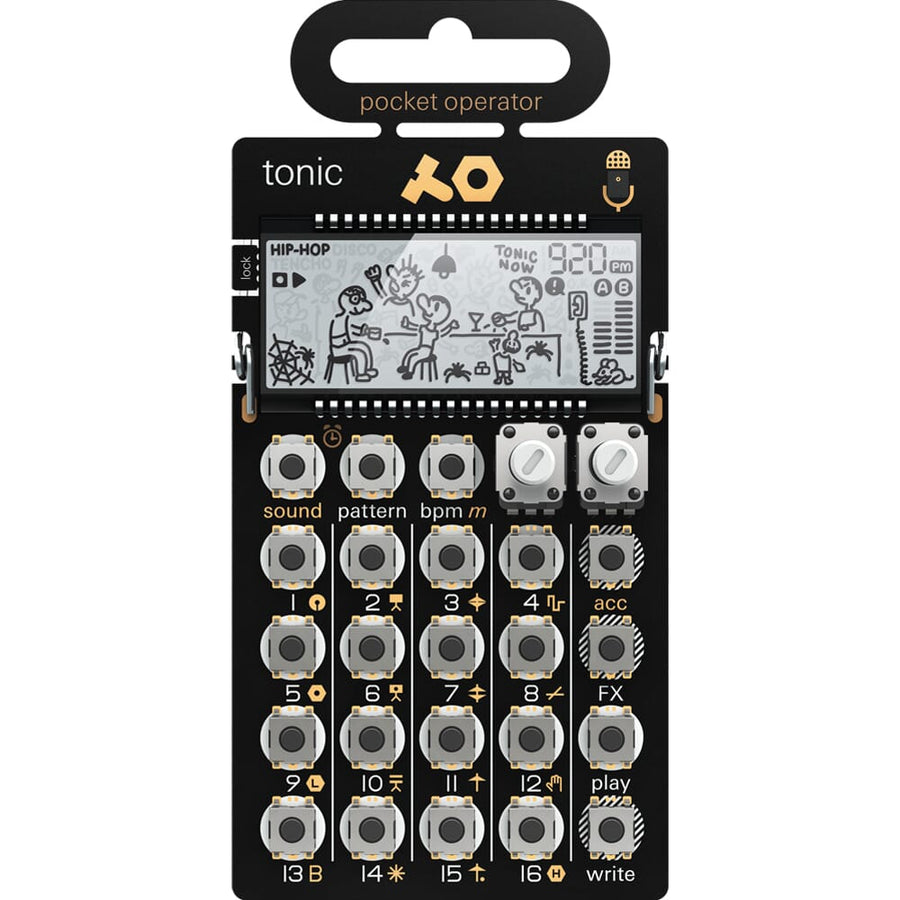 Teenage Engineering PO-32 Tonic Pocket Operator Drum & Percussion Synth