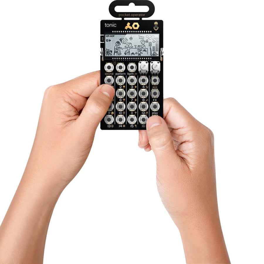 Teenage Engineering PO-32 Tonic Pocket Operator Drum & Percussion Synth